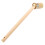 Brosse Poils De Manche Bois Khaki Pour Décoration Murale 10