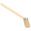 Brosse Poils De Manche Bois Khaki Pour Décoration Murale 7