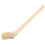 Brosse Poils De Manche Bois Khaki Pour Décoration Murale 5