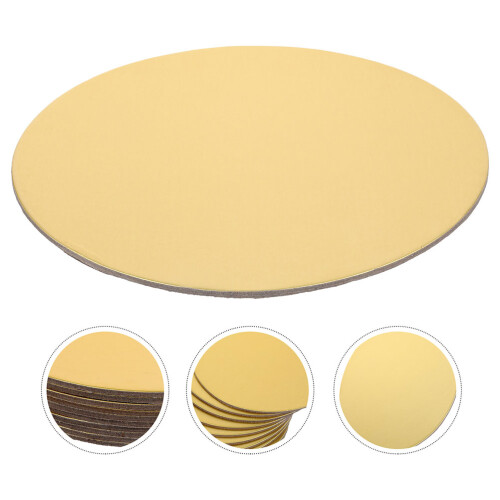 30 cake boards, runde papier tabletts für party 2