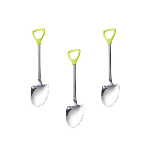 3pcs -shaped stirring spoons for coffee home bar use