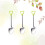 3pcs -shaped stirring spoons for coffee home bar use 7