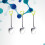 3pcs -shaped stirring spoons for coffee home bar use 11