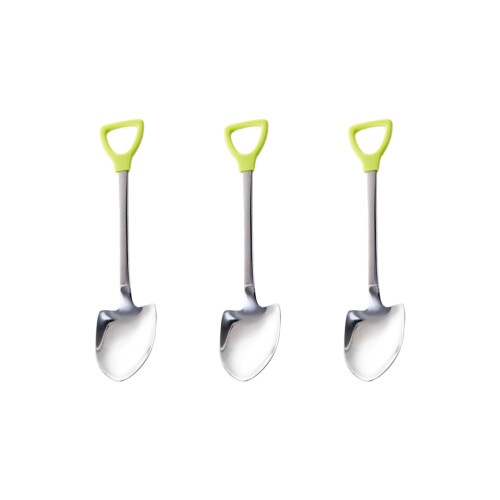 3pcs -shaped stirring spoons for coffee home bar use 1