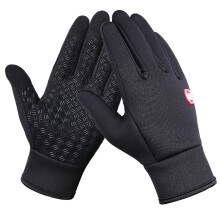 touch screen gloves windproof warm for outdoor sports size s