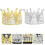 8pcs Portable Fruit Egg Storage Baskets Double Handle Home Use 10