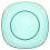 Creative Green Plastic Salad Serving Bowl Kitchen Gadget 5