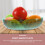 Creative Green Plastic Salad Serving Bowl Kitchen Gadget 8