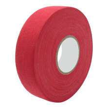 25mmx25m Hockey Stick Tape Grip Ice Cloth Red For Wrapping Ice Hockey Sticks