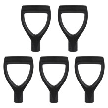 5 stuks D-vormige plastic schephandgrepen, sneeuwschep handgrepen