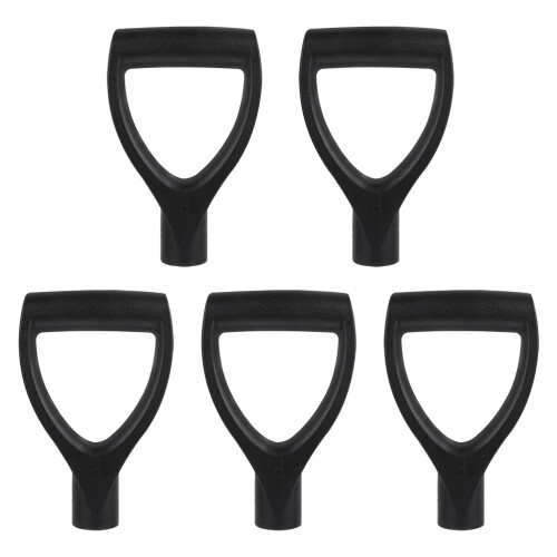 5 stuks D-vormige plastic schephandgrepen, sneeuwschep handgrepen