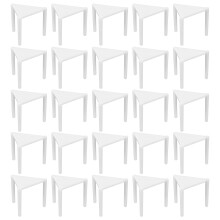 100 stuks pizzabeschermer plastic tripod bakbenodigdheden