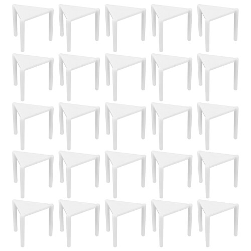 100 stuks pizzabeschermer plastic tripod bakbenodigdheden
