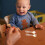 set siliconen babyvork en - gemakkelijk 4