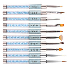 10St Nail Art Pen Set Lichtgewicht En Duurzaam Voor Dagelijks Gebruik