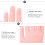 1 set manicure oefenhand kunsthand diy manicure 10