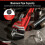 Ridgid Ridgid 31025 Modelo 18 Chave de tubo reta de servi   o pesado Chave de 18 polegadas Chave de encanamento RED LUDE 4
