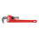 Ridgid Ridgid 31025 Modelo 18 Chave de tubo reta de servi   o pesado Chave de 18 polegadas Chave de encanamento RED LUDE 1