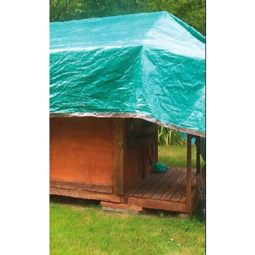 Tarp Dry Top 120301 Média Dureza, 20x30 Pés, Castanho/Verde 2