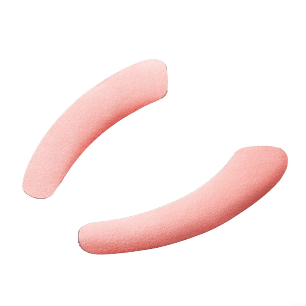 Pink Toilet Seat Warmer With Electrostatic Adhesion, Plush Mat, Easy Install, Universal Fit For Standard Seats
