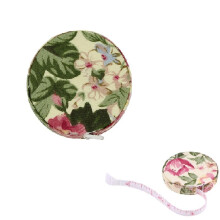 Tape Measure Retractable Sewing Tape Measure For Tailor Body Measurement Rural Rose Exquisite Pattern
