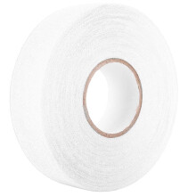 Hockey Protective Tape Wear Resistant Anti-Skid For Hockey Sticks White Polyester Cotton Tape For Hockey And Badminton