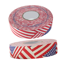 Hockey Tape 2 Rolls Ice Hockey Racket Tape Adhesive Sports Tape For Hockey Rackets Lightweight Design