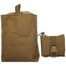 Military Magazine Pouches Adjustable Waist Bag Folding Dump Pouch Model 2 Climbing Style 2