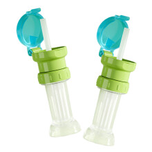 2 auslaufsichere babyflaschenhülle für flaschen mit