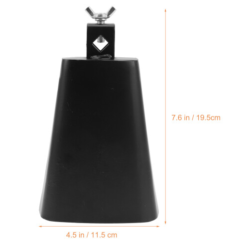 1Set Educatief Percussie Toy Cowbell Voor Kinderen Met Stick 1