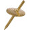 The Hillman Group 122188 Assorted Quick Hangers Brass 4