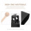 1Set Educatief Percussie Toy Cowbell Voor Kinderen Met Stick 8