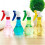 6Pcs Portable Empty Spray Bottle For Plants Refillable Watering Tool 2