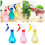 6Pcs Portable Empty Spray Bottle For Plants Refillable Watering Tool 5