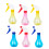 6Pcs Portable Empty Spray Bottle For Plants Refillable Watering Tool 10