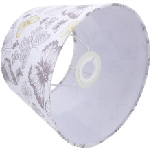 1Witte Stoffen Tafellampenkap, Decoratief En Duurzaam