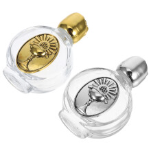 2 stuks draagbare heilige water voor religieuze ceremonies