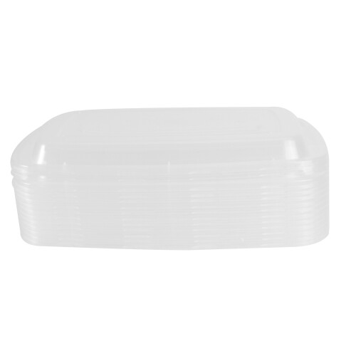30Pcs Black to Go Boxes Microwave Safe Storage