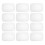 30Pcs Black to Go Boxes Microwave Safe Storage 6