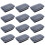 30Pcs Black to Go Boxes Microwave Safe Storage 8