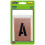 Hy-Ko ST-2 nummer & brev stencils 2 tommer solbrun 1