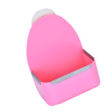 Fixable Bowl Rabbit Feeder For Indoor Rabbit Cage Accessory And Small Pet Water Dispenser
