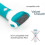 [Pack of 9] Scholl Velvet Smooth Pedi Replacement Rollers 3