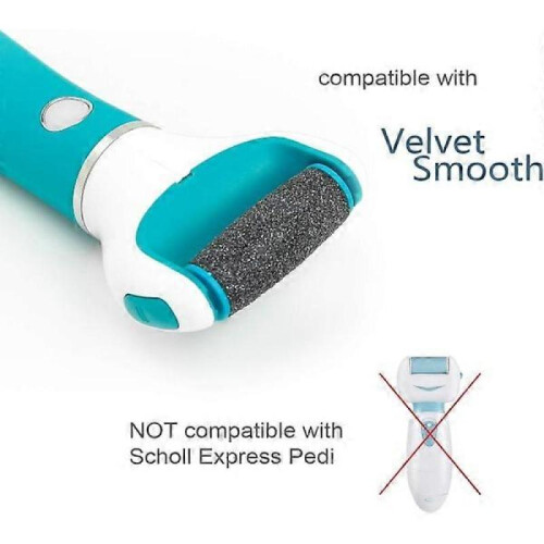[Pack of 9] Scholl Velvet Smooth Pedi Replacement Rollers 2