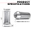 White-Knight-Press White Knight 3809L-4 kromattu M14 x 1.50 Duplex-uramutterit 4 kpl 2