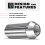 White-Knight-Press White Knight 3809L-4 kromattu M14 x 1.50 Duplex-uramutterit 4 kpl 4