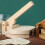 Wooden Tortilla Paste Press Manual Dumpling Presser, Pizza Maker, Round Baking Tool 2