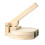 Wooden Tortilla Paste Press Manual Dumpling Presser, Pizza Maker, Round Baking Tool 1