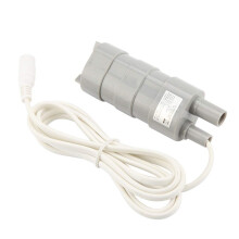 Water Pump 12V DC Submersible Sump Pump, Small Deep-Well Pump for Aquarium, Fish Tank, and Household Garden Watering