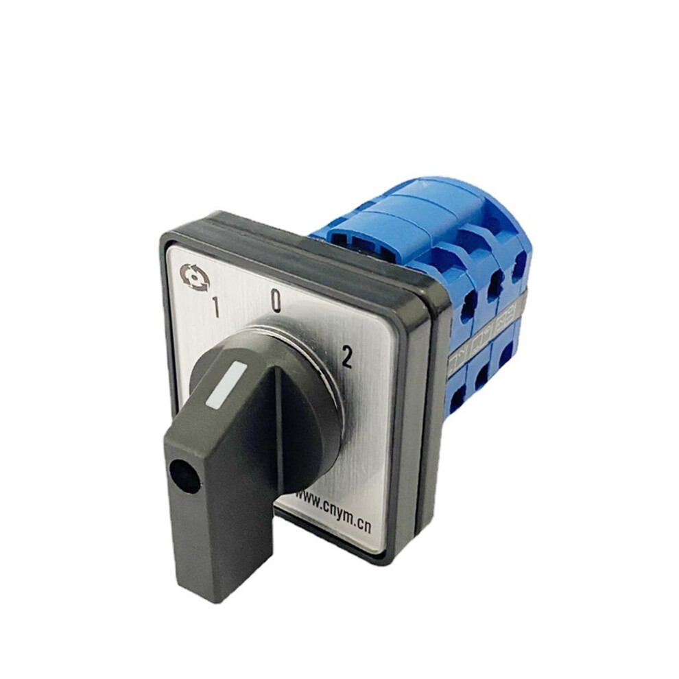 Cam Switch Lw26-20/3Ym684 Normal Reversible Rotary Changeover 3 Poles 3 Position 20A/25A/32A 5V 9354506976590